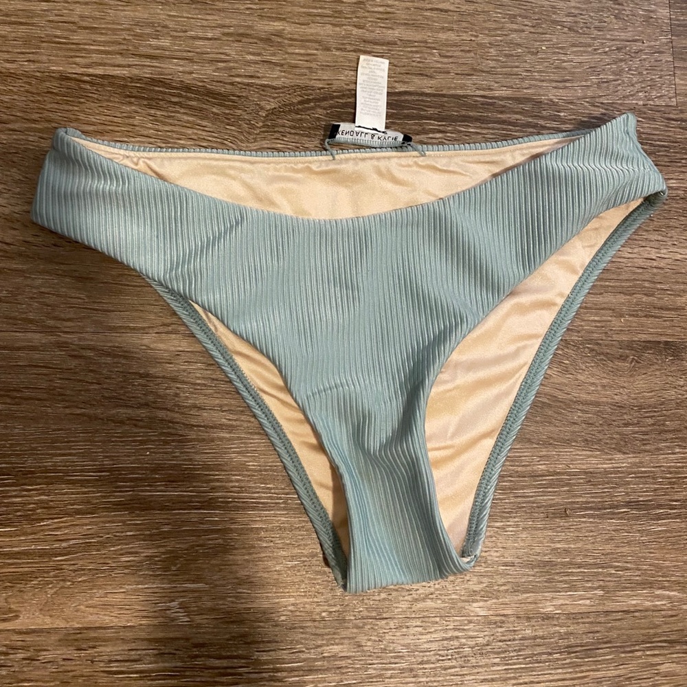 Kendall and Kylie bikini bottom